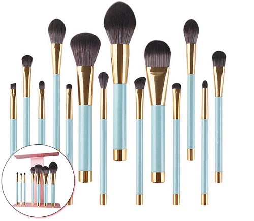 Dertyped Synthetic brushes makeup 2020-ishops 